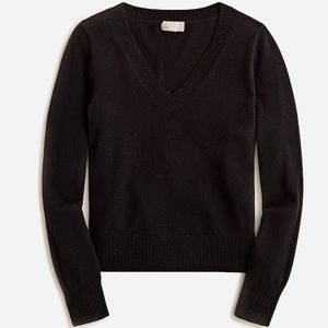 JCREW Cashmere V-Neck